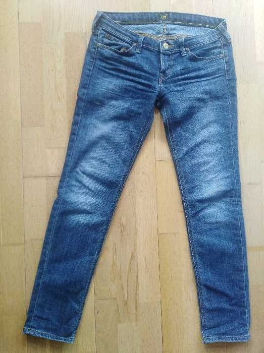 Spodnie jeansy LEE