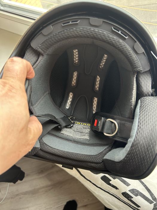 Мотошолом ROCC Classic PRO Jet helmet matt black ХL