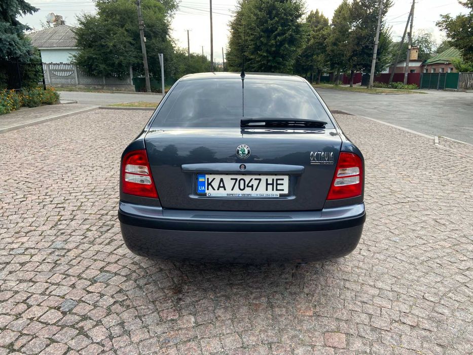 Продам Skoda Octavia на газу