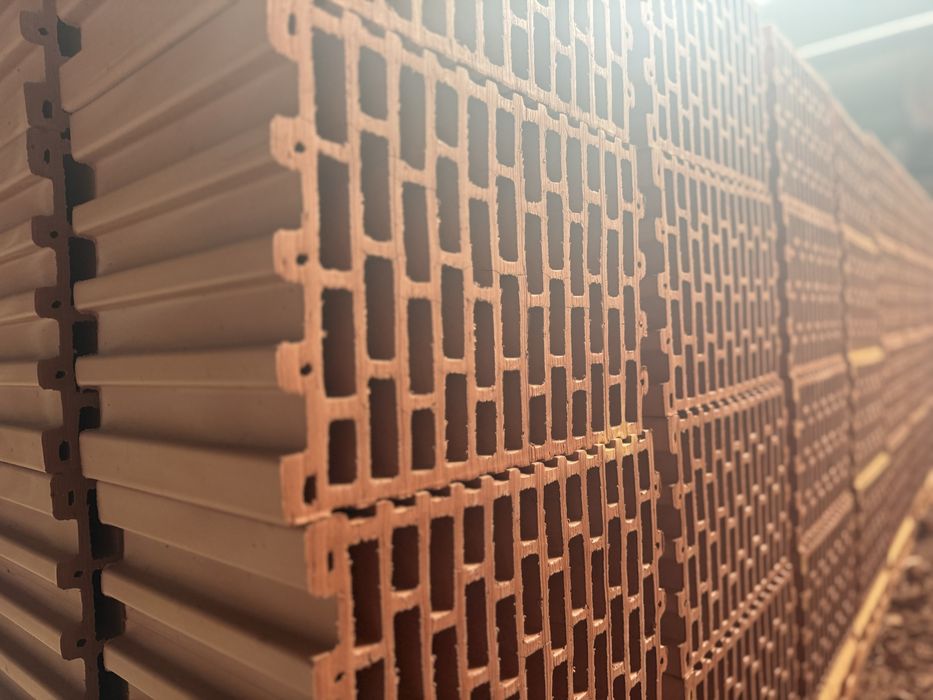 Pustak ceramiczny porotherm 25 okazja bloczek PW