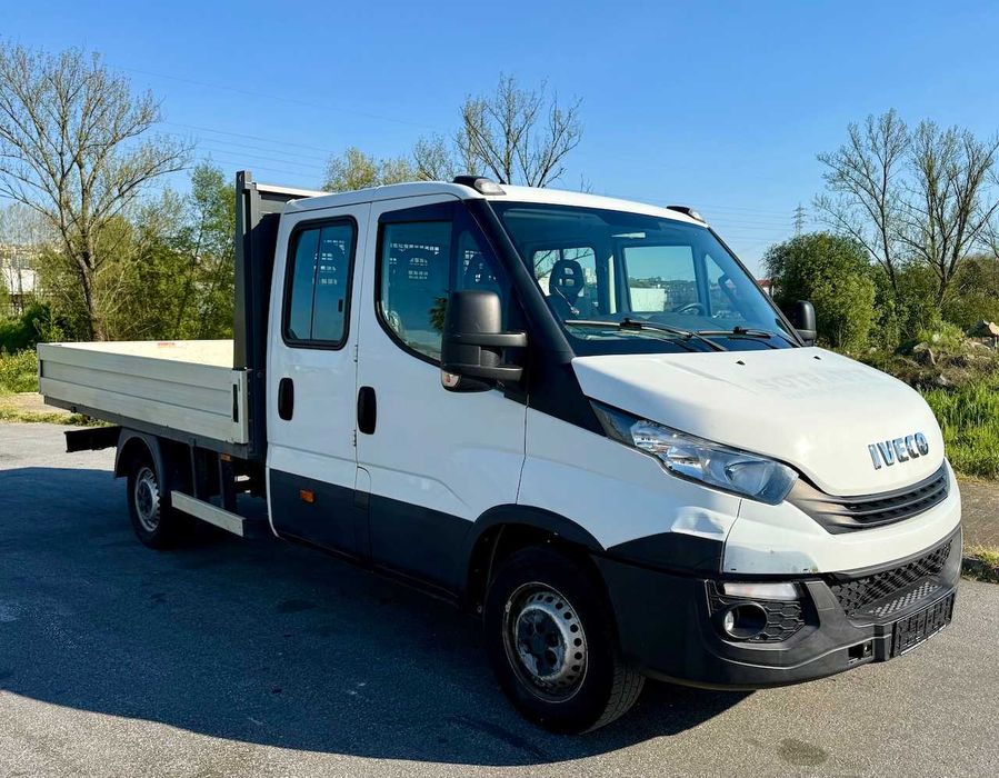IVECO Daily 35 S14 Cabine Dupla, 7 lugares, AC, 2019, 110.000 Km