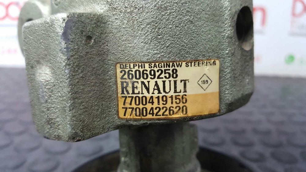 BOMBA DIREÇÃO RENAULT LAGUNA GRANDTOUR (K56) 1.9 DTI DIESEL CAT