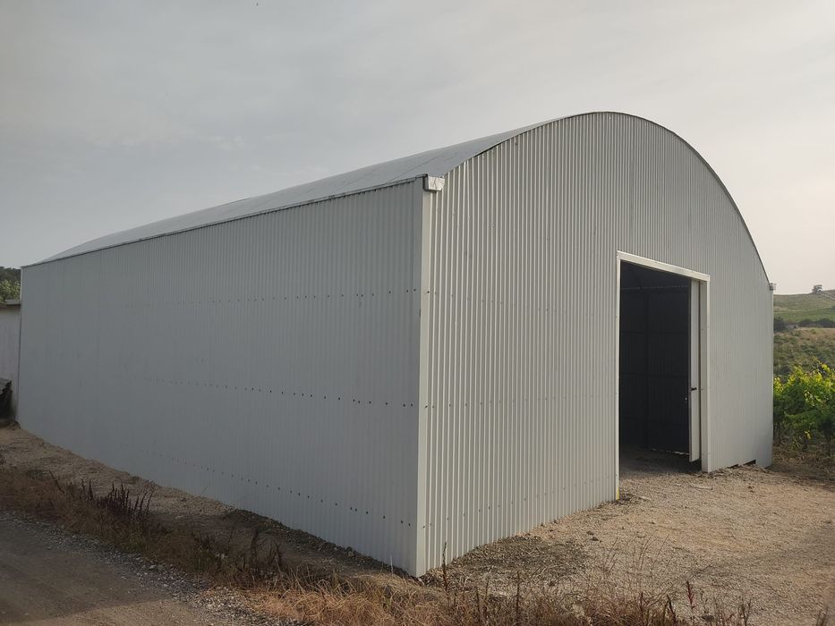 Estufa de apoio (armazéns)