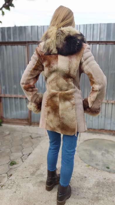 Натуральная дубленка Monte Catini