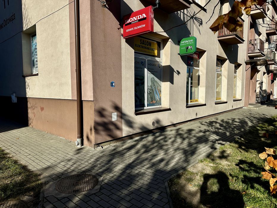 Lokal handlowo-usługowy