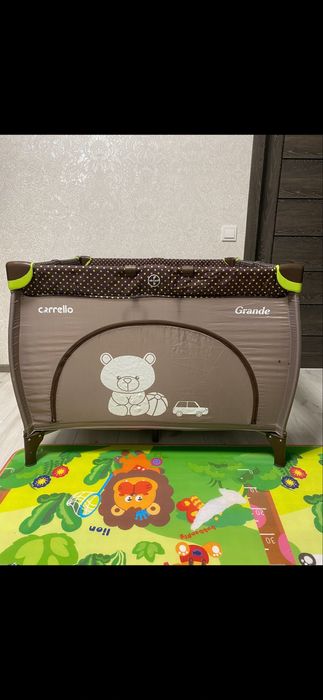 Дитячий манеж carello