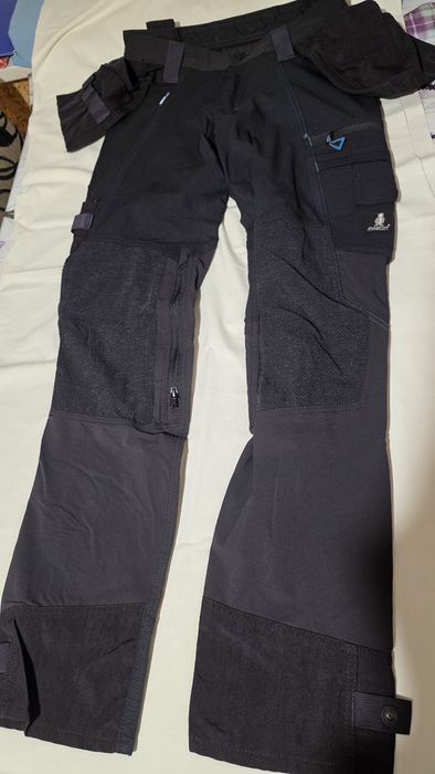 Mascot spodnie  Advanced stretch i kevlar cordula r. 48
