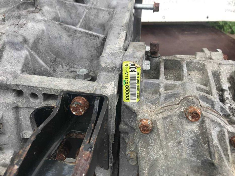 Коробка передач КПП A6LF33b400 WR64CMFL4WD M6LF1 Kia Hyundai  2,2Євро5