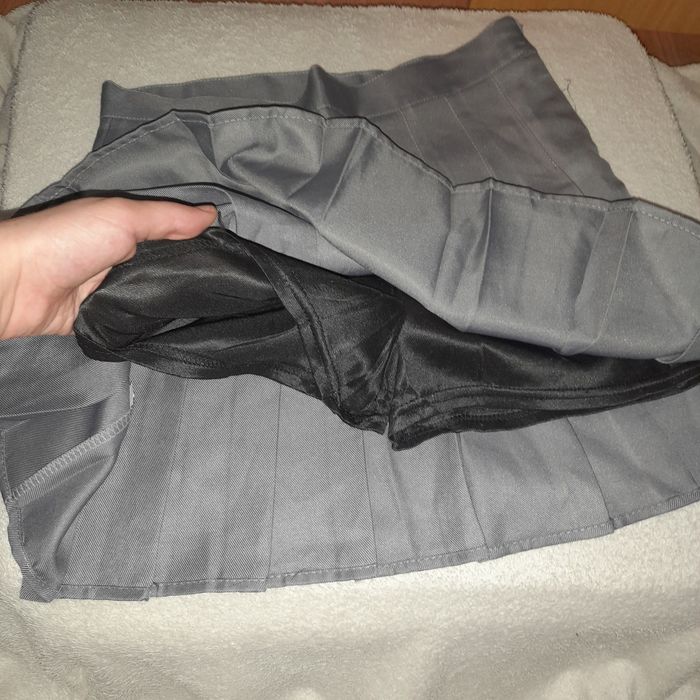 Saia-calção, curta