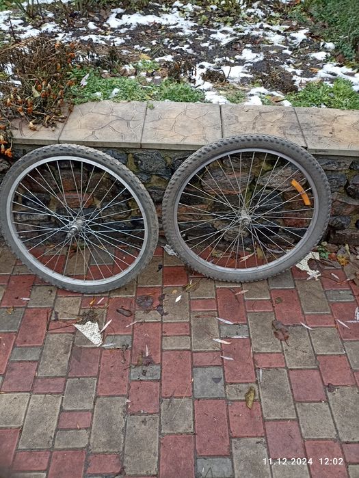 Колеса спортивного велосипеда