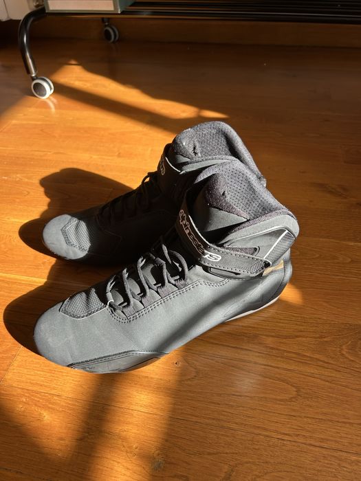 Botas Para Moto Alpinestars Sektor T43