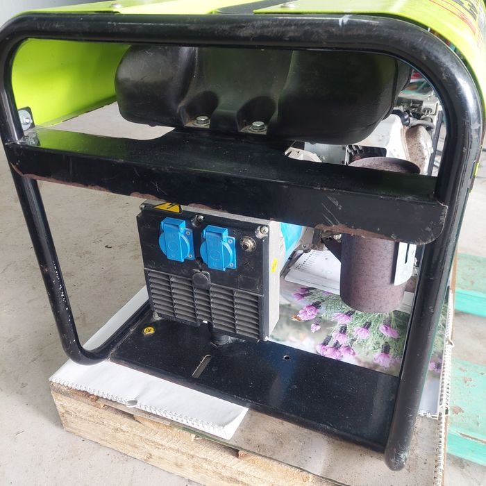 Gerador Pramac ES 5000 - Honda GX270