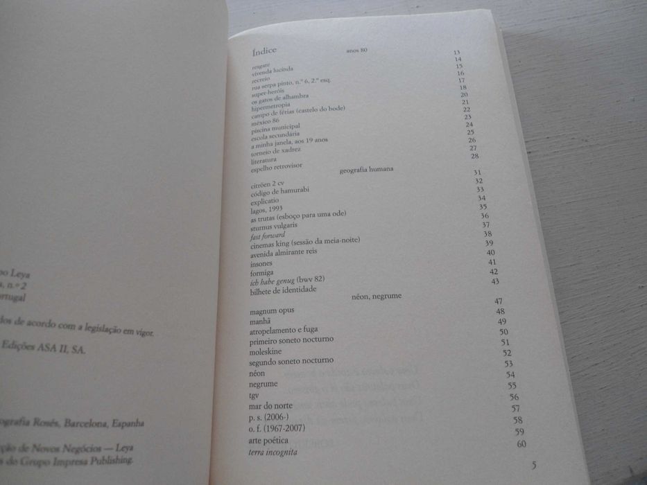 Poesia e Prosa de José Mário Silva