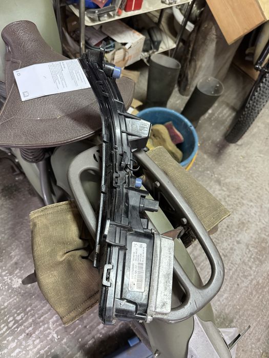 Farol direito diurno led para DS 7 Crossback