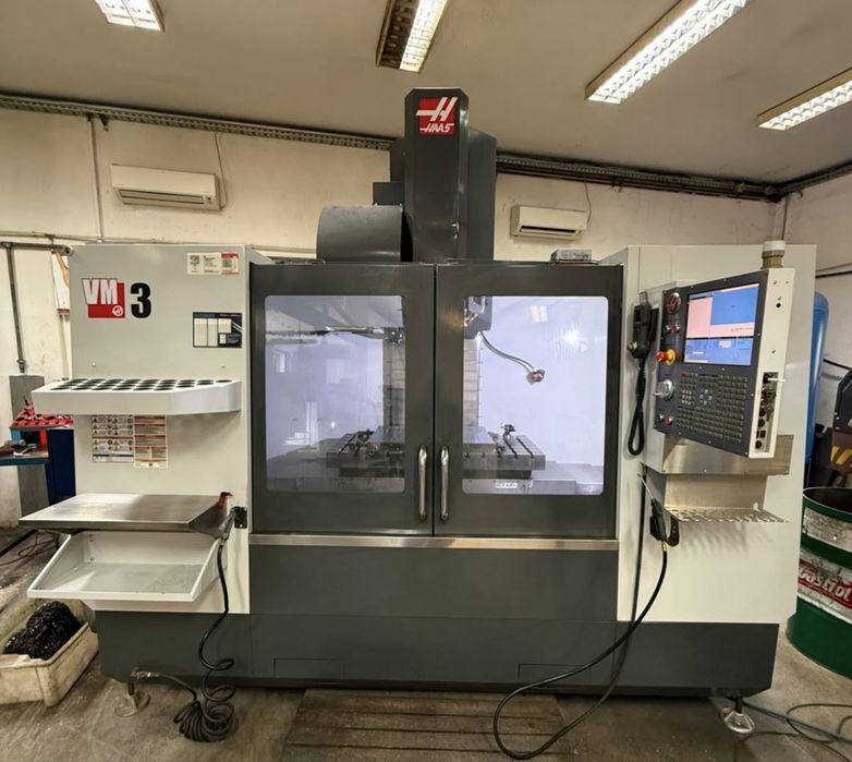 Frezarka CNC HAAS model VM-3 ,  2015r.