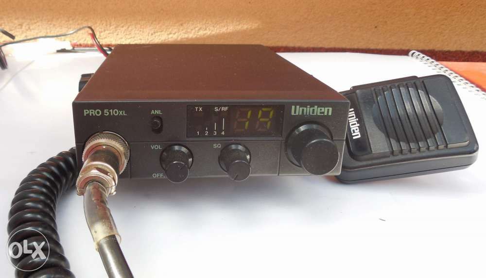 Antena do CB radia Anteny President Sirio Alan Sunker - Strojenie swr