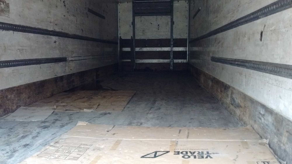 MAN МАН 23264 фургон 14т