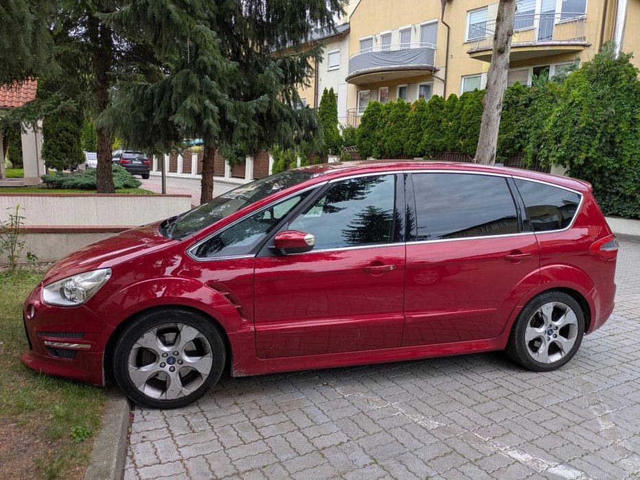Ford S-Max Bogate wyposażenie, 2.0 240 km, hak