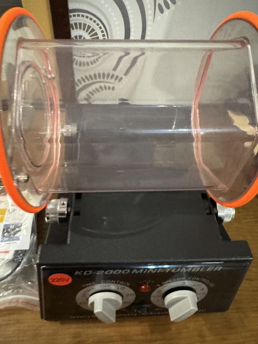 Tambor para polimento e limpeza se joias - Novo