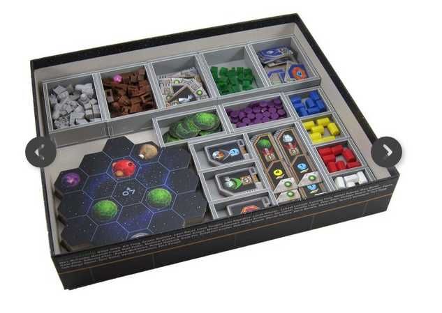 Gaia Project Insert Folded Space - pré-montado