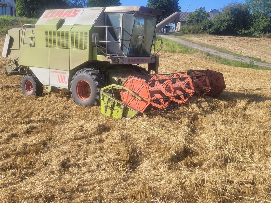Claas dominator 108 sl
