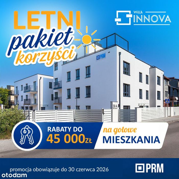 Promocja do 30.06, Ostatnie 2-pok mieszkanie, Idealne na wynajem, M6