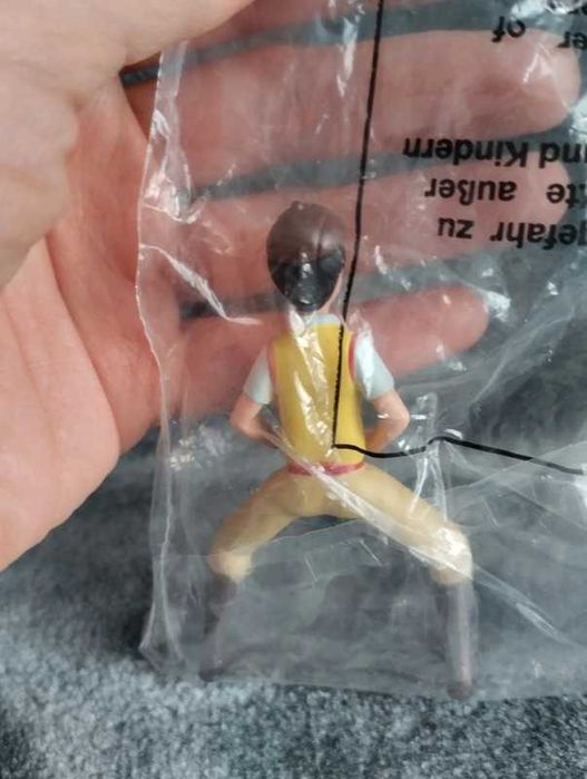 Figurka dzokeja/ jezdzca