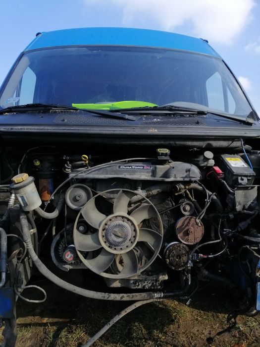 Двигатель Форд Транзіт/Ford Transit 2.0 2.4 2000-2006