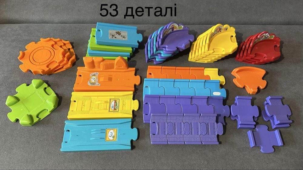 Ігровий набір VTech GoGo Smart Wheels TutTut Baby Flitzer RC Rennbahn