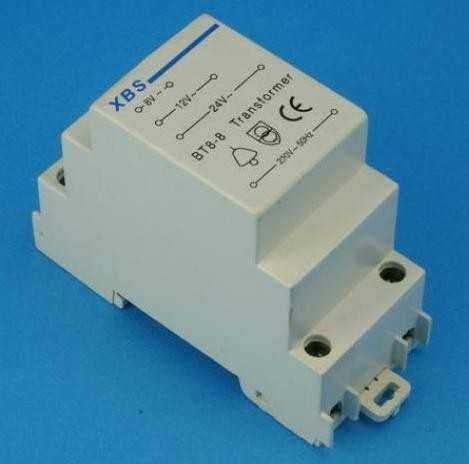 Transformator dzwonkowy
XBS-CST 8-24V