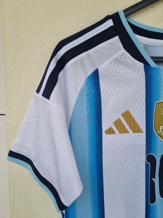 Camisola Jogador Argentina