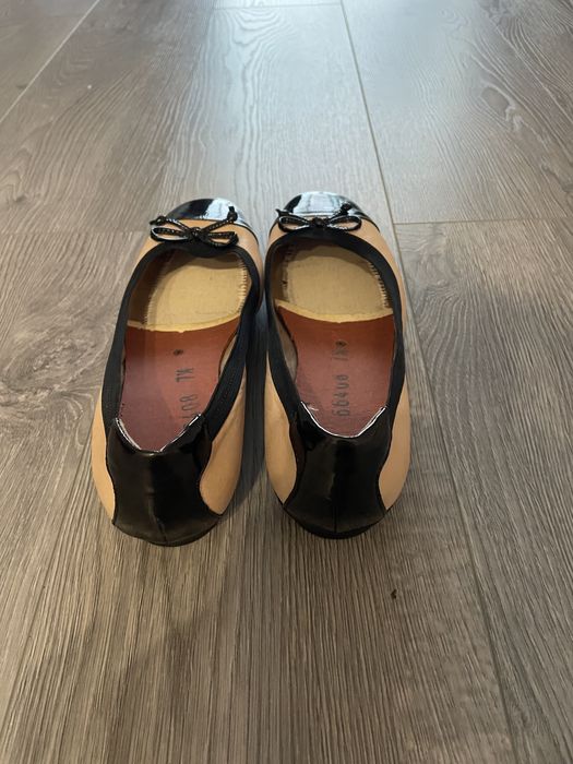 Балетки жіночі 39 р натуральна шкіра