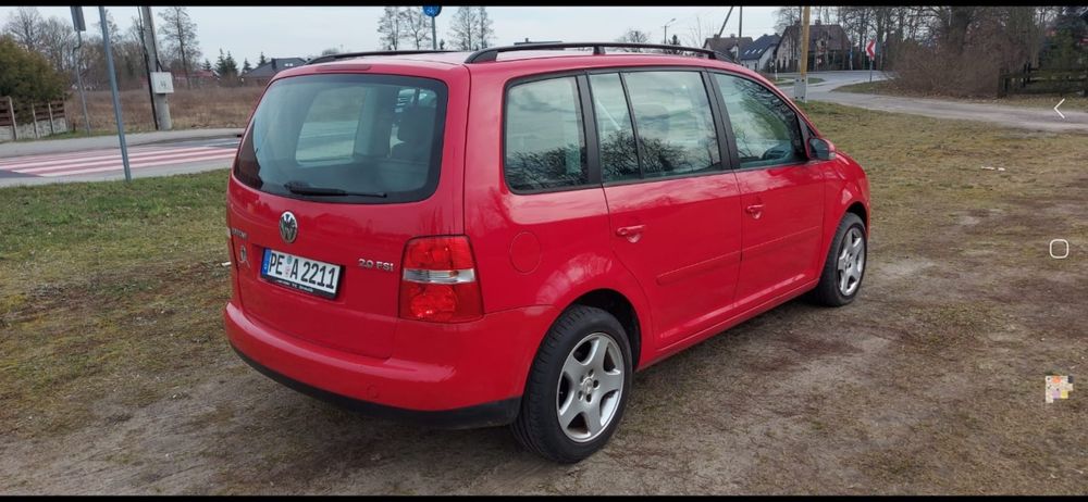 Touran 2.0 b 150km automat 2005r