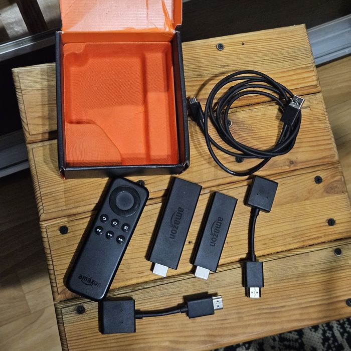 Медіаплеєр Amazon fire tv stick