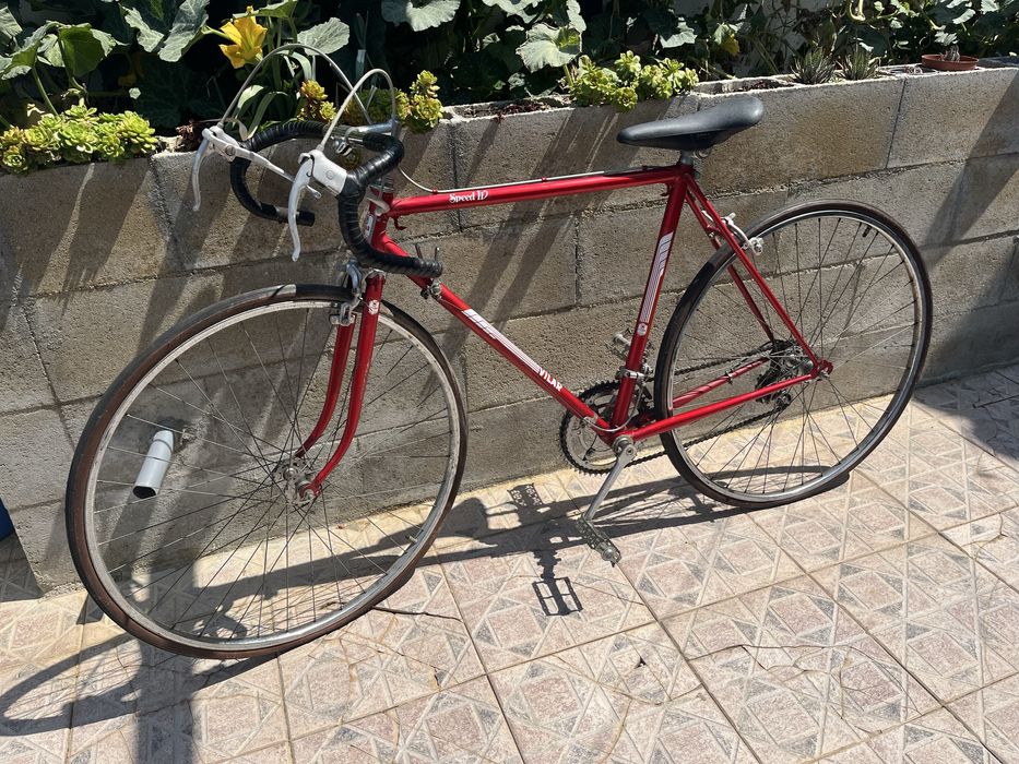 Vendo bicicleta Vilar vintage de ciclismo de adulto em bom estado