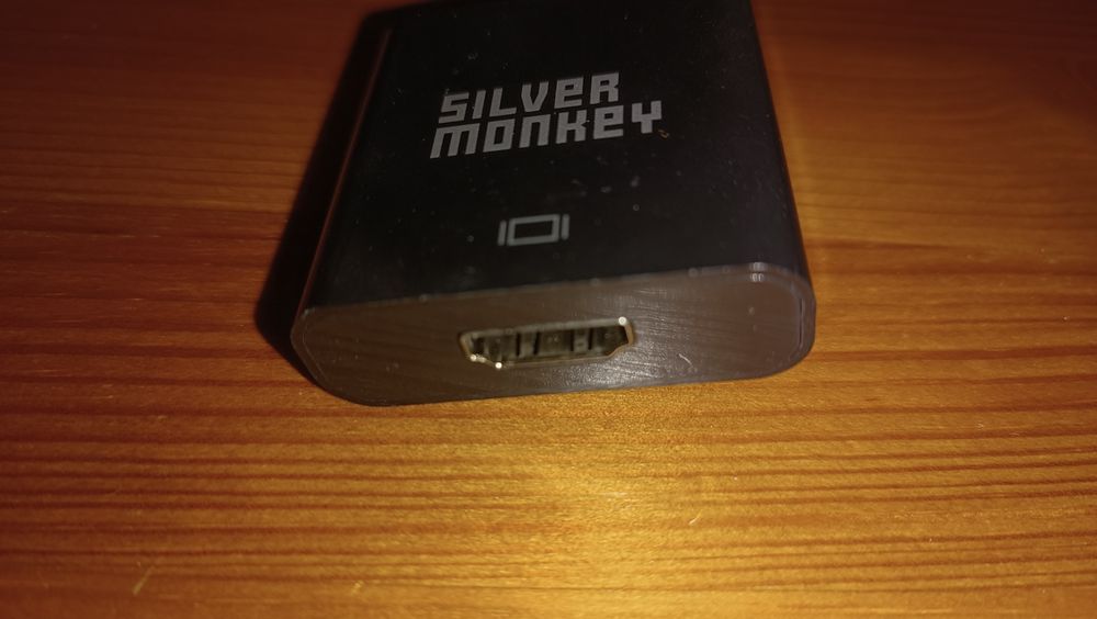 Adapter Displayport silver monkey