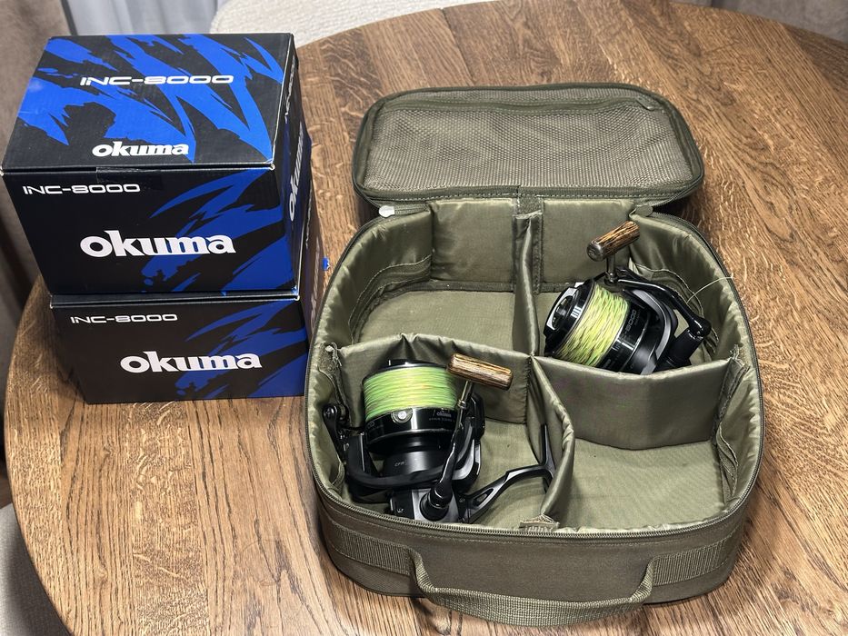 Котушки okuma inc-8000