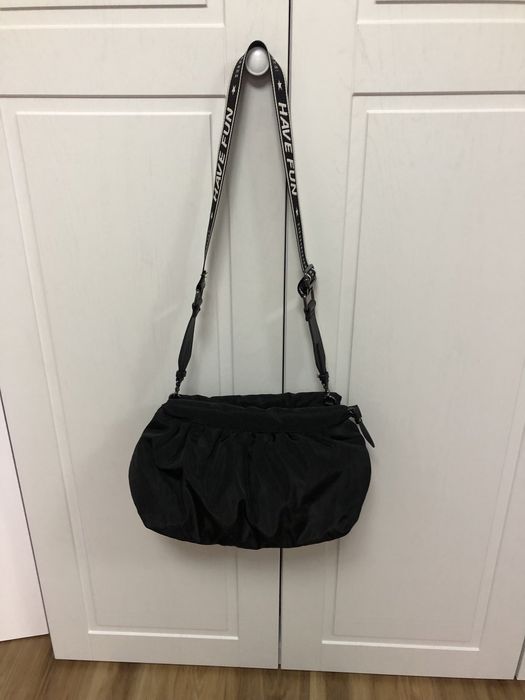Сумка zara (текстиль)