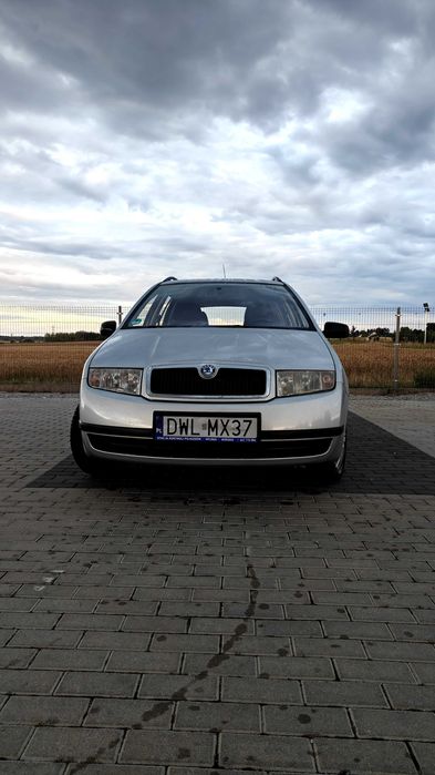 Skoda fabia 1.4 benzyna