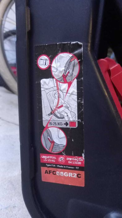Cadeira Auto Bebe Crianca Zippy Safe
