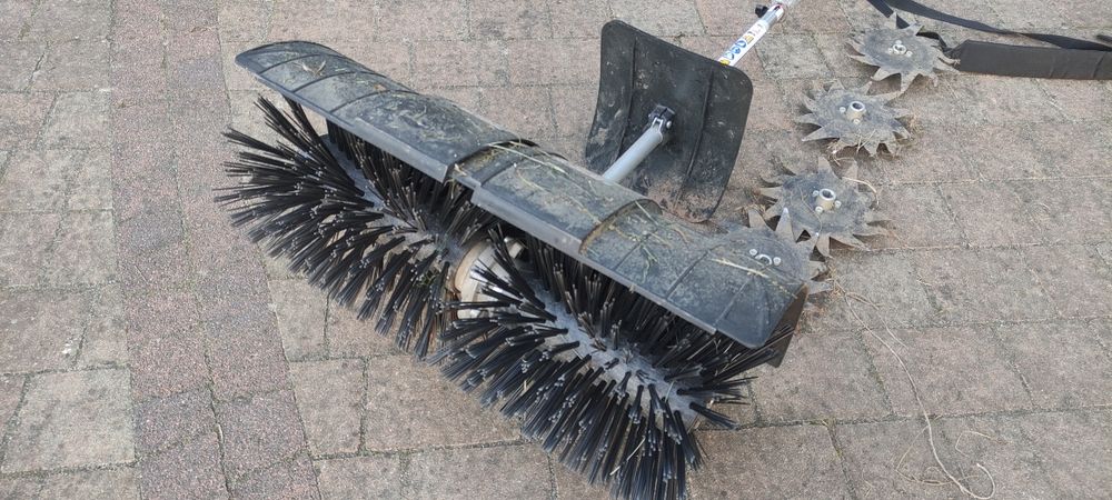 Stihl Glebogryzarka,zamiatarka  Stihl Combi
