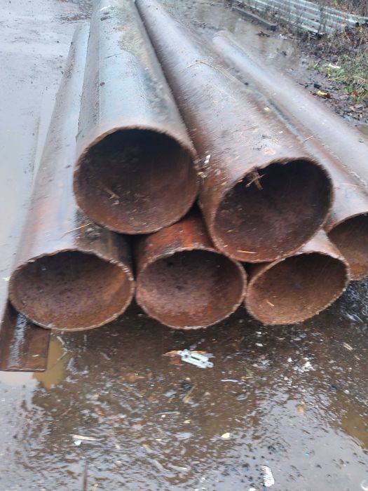 Труба 219×5-7мм (куски 2- 3м)