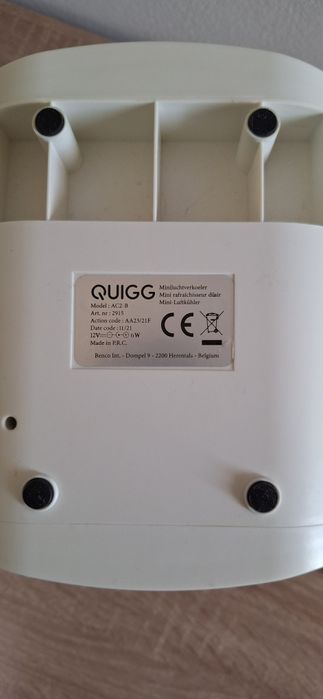 Refrigerador de ar Quigg AC2-B