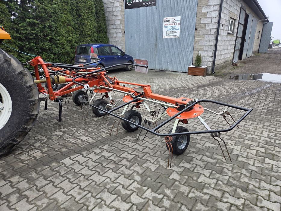 Przetrząsacz siana Fella TH 680 D Super Stan! Przewracarka Vicon