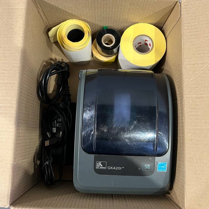 термотрансферний принтер Zebra GK420t