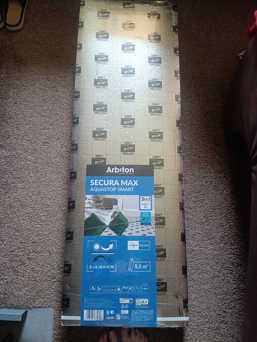 Podkład pod panele laminowane Secura Max