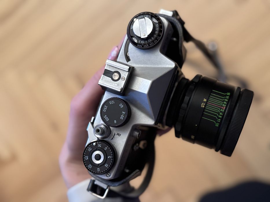 Analog aparat Zenit ET stan idealny