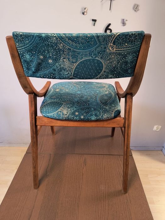 Wyjątkowe krzesło Skoczek PRL