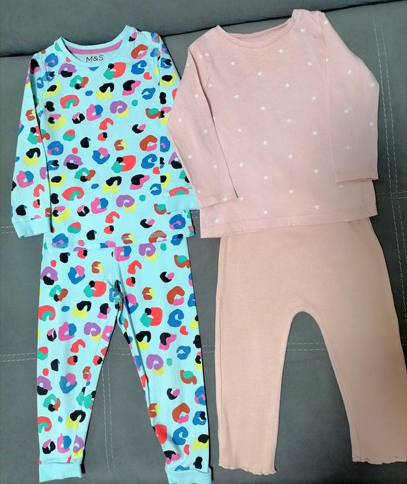 Лот одягу 9-12 місяців дівчинка