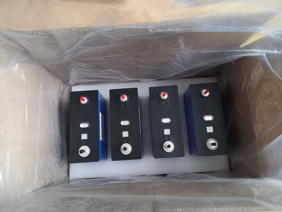 NOWY Zestaw 4 sztuk-Ogniwa LiFePo4 Cornex 314Ah. Akumulator. BetterEss